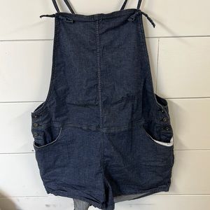 Chambray Overalls